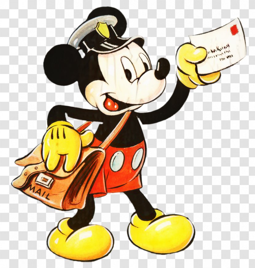 Mickey Mouse Email Donald Duck The Walt Disney Company - Cartoon Transparent PNG