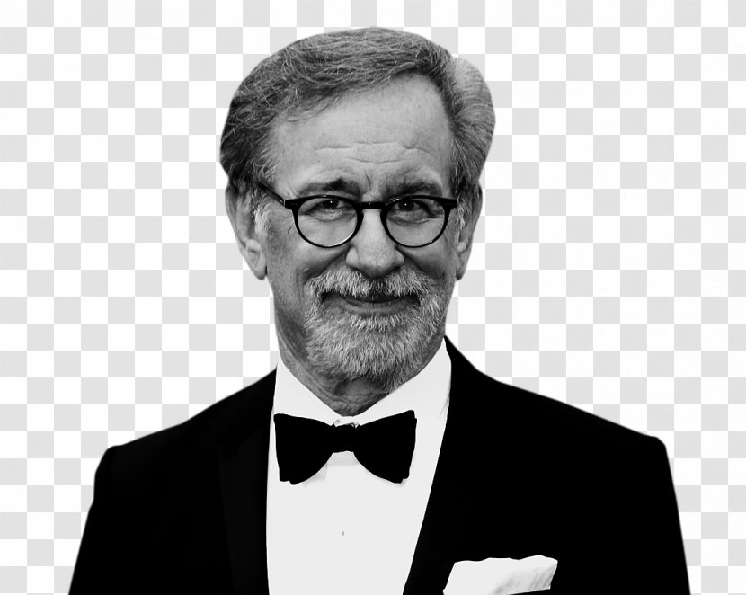 Steven Spielberg Ready Player One Film Director Producer - Screenwriter - Black And White Transparent PNG