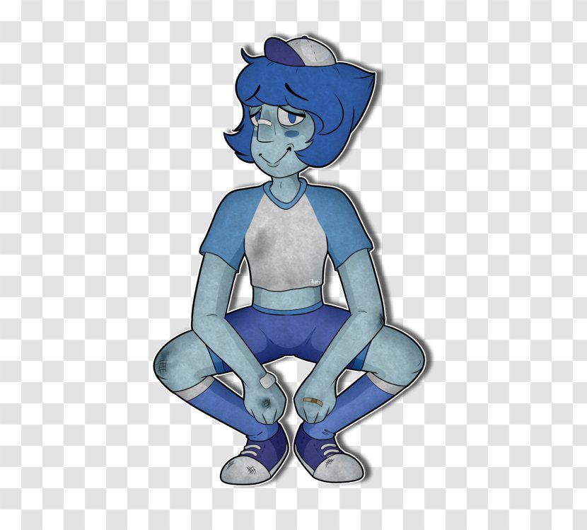 Homo Sapiens Animated Cartoon Headgear - Lapis Lazuli Baseball Transparent PNG