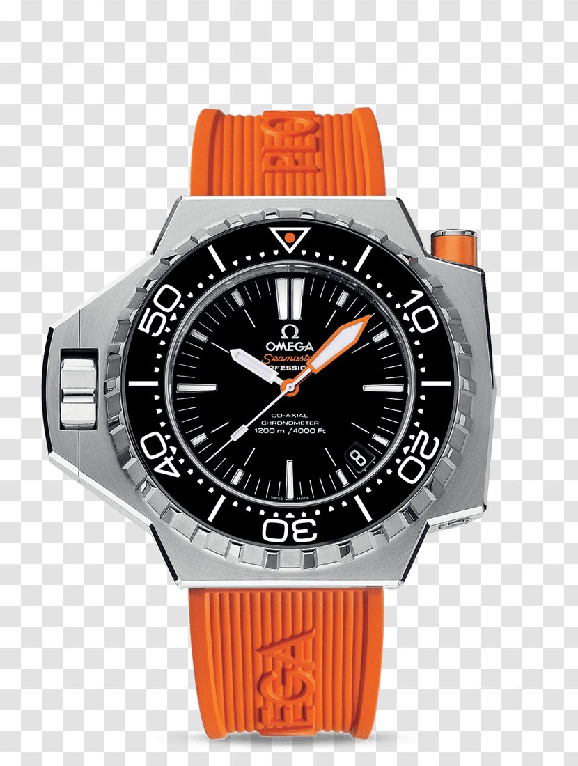 Omega SA Diving Watch Coaxial Escapement Replica - Strap Transparent PNG