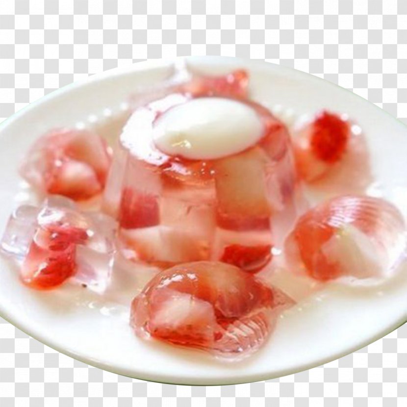 Gelatin Dessert Juice Strawberry Aedmaasikas - Jelly Transparent PNG