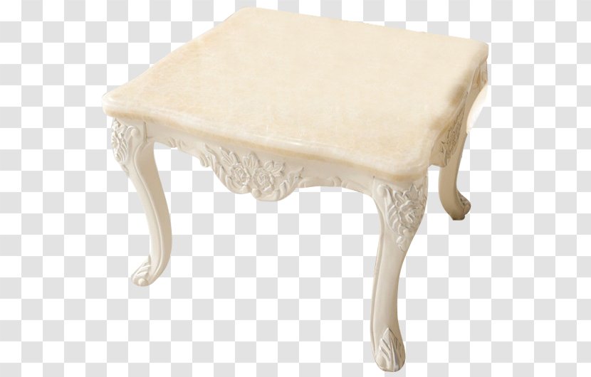 Table Rectangle - Side Transparent PNG