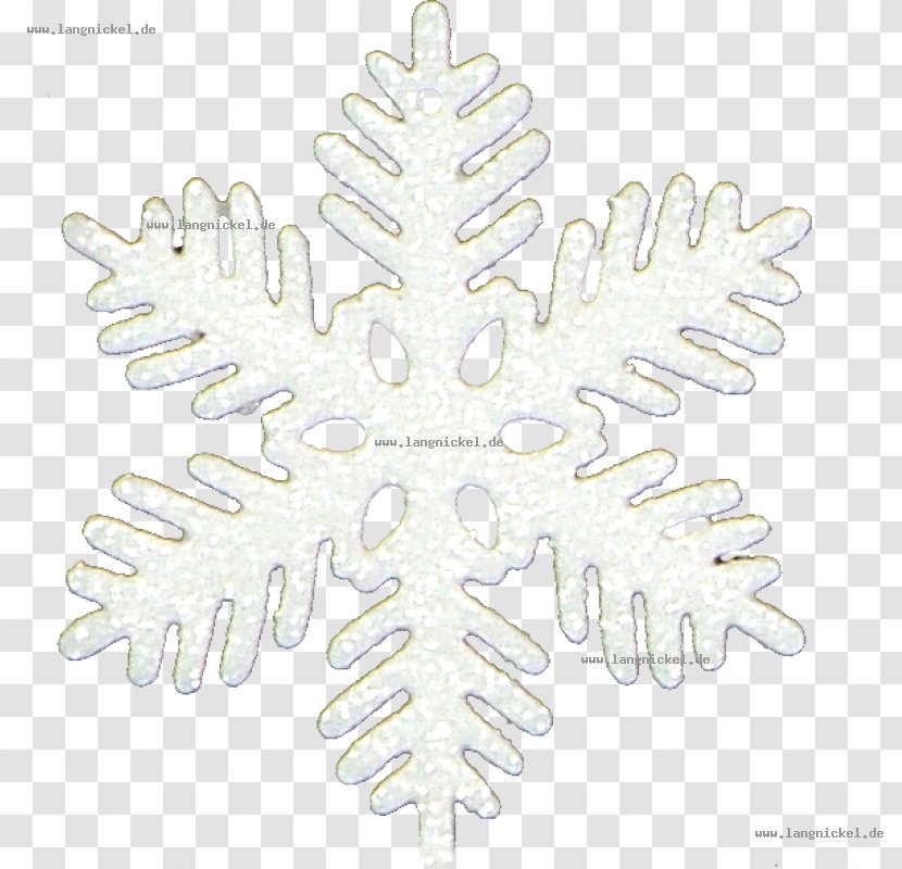 Christmas Ornament Snowflake Tree Font - White Transparent PNG