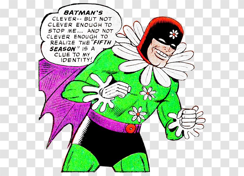 Calendar Man Batman DC Comics Villain - Silhouette Transparent PNG