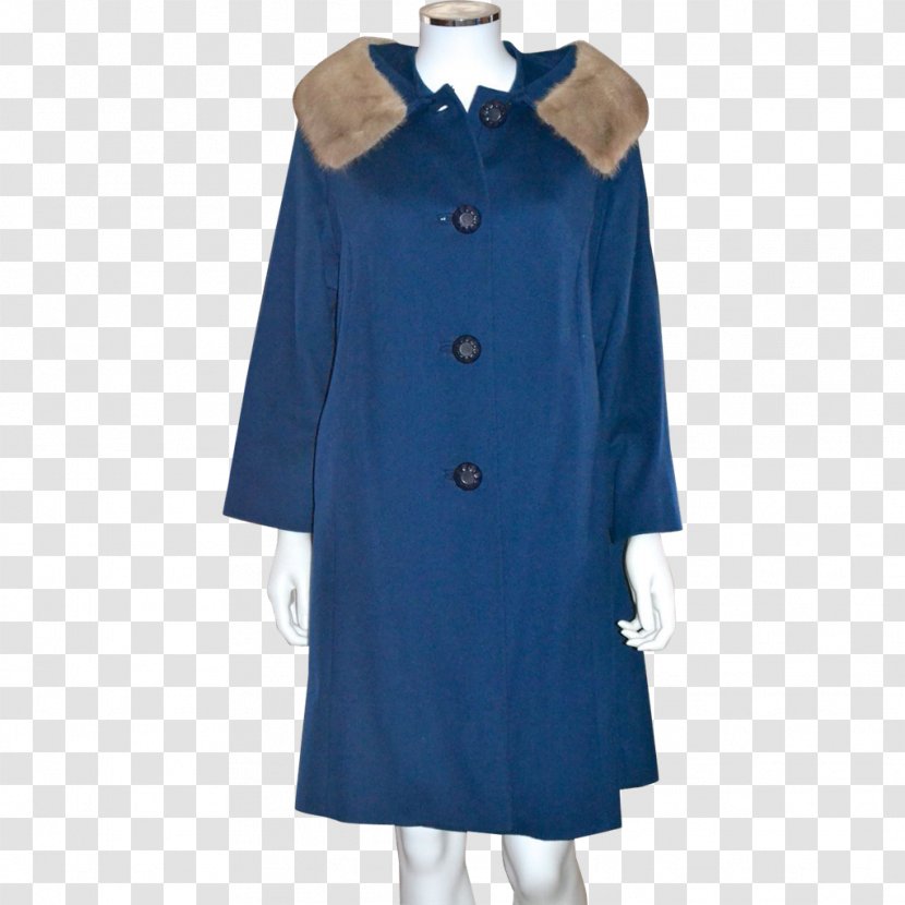 Sleeve Clothing Dress Coat Crew Neck - Wool Transparent PNG