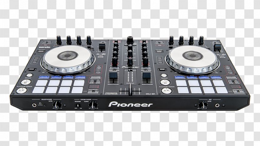 DJ Controller Disc Jockey Pioneer Audio Mixer - Tree - Stereo Anti Sai Cream Transparent PNG