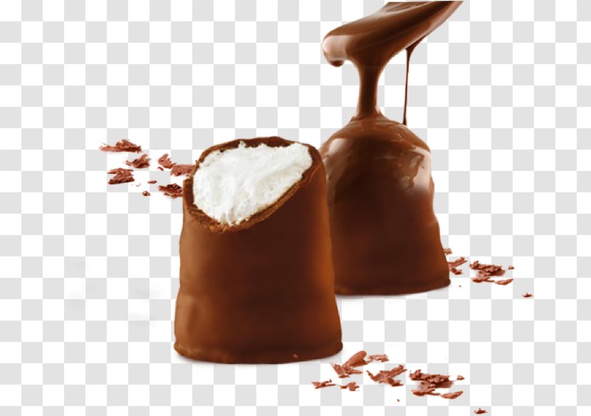 Chocolate-coated Marshmallow Treats Chocolate Pudding Sachertorte Praline - Frozen Dessert Transparent PNG