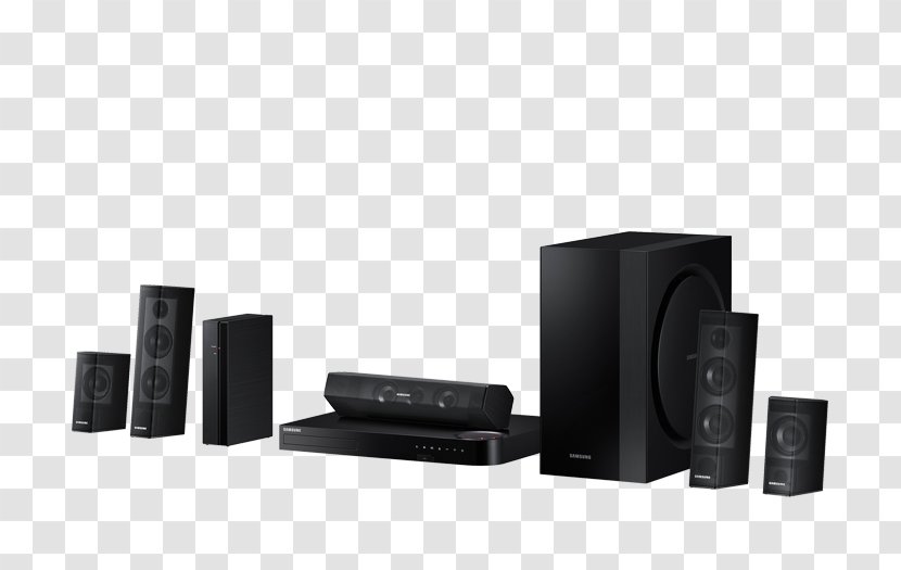 Blu-ray Disc Home Theater Systems Samsung Group 5.1 Surround Sound Cinema HT-J7500W - Blu Ray Effects Transparent PNG
