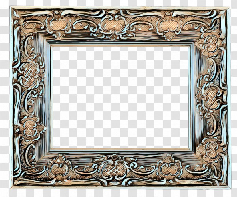 Retro Background Frame - Interior Design - Visual Arts Transparent PNG