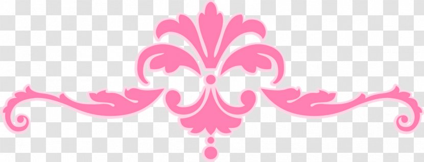 Free Pink Ribbon Clip Art - Petal - MacBook Family Transparent PNG