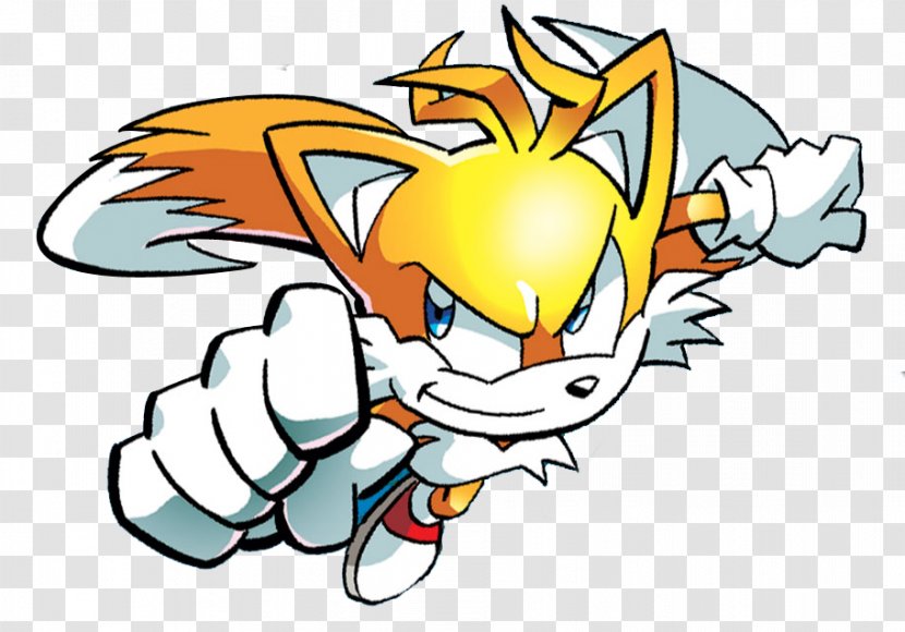 Tails Sonic The Hedgehog Doctor Eggman Rouge Bat Clip Art - Tail Transparent PNG