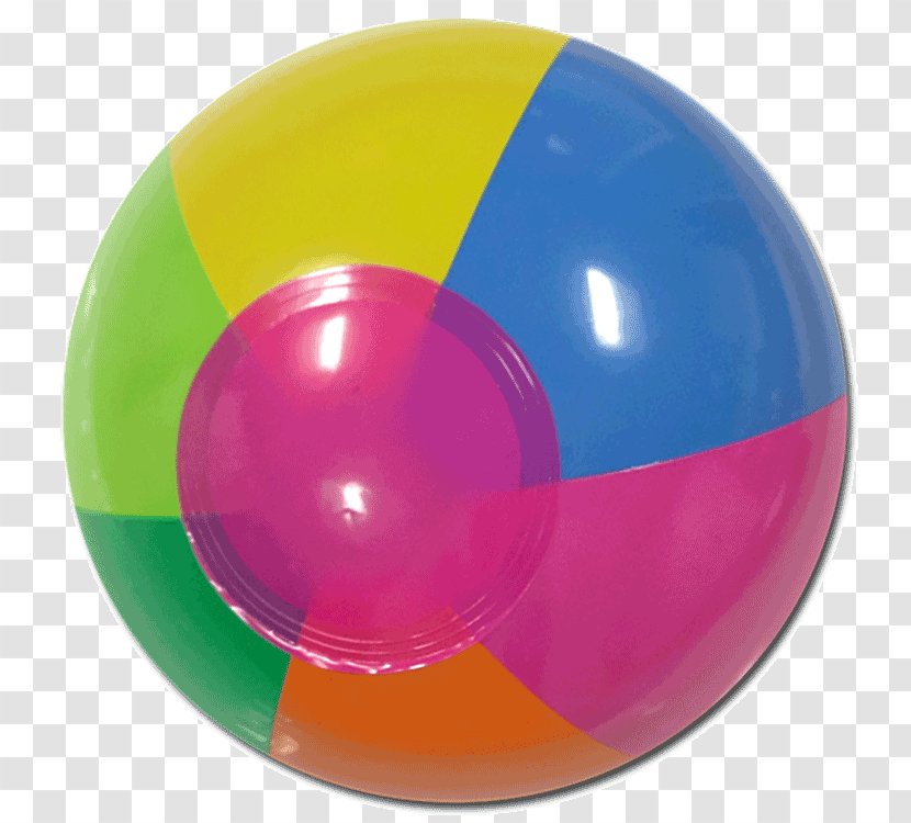 Inflatable Beach Ball Water Plastic - Balloon Transparent PNG