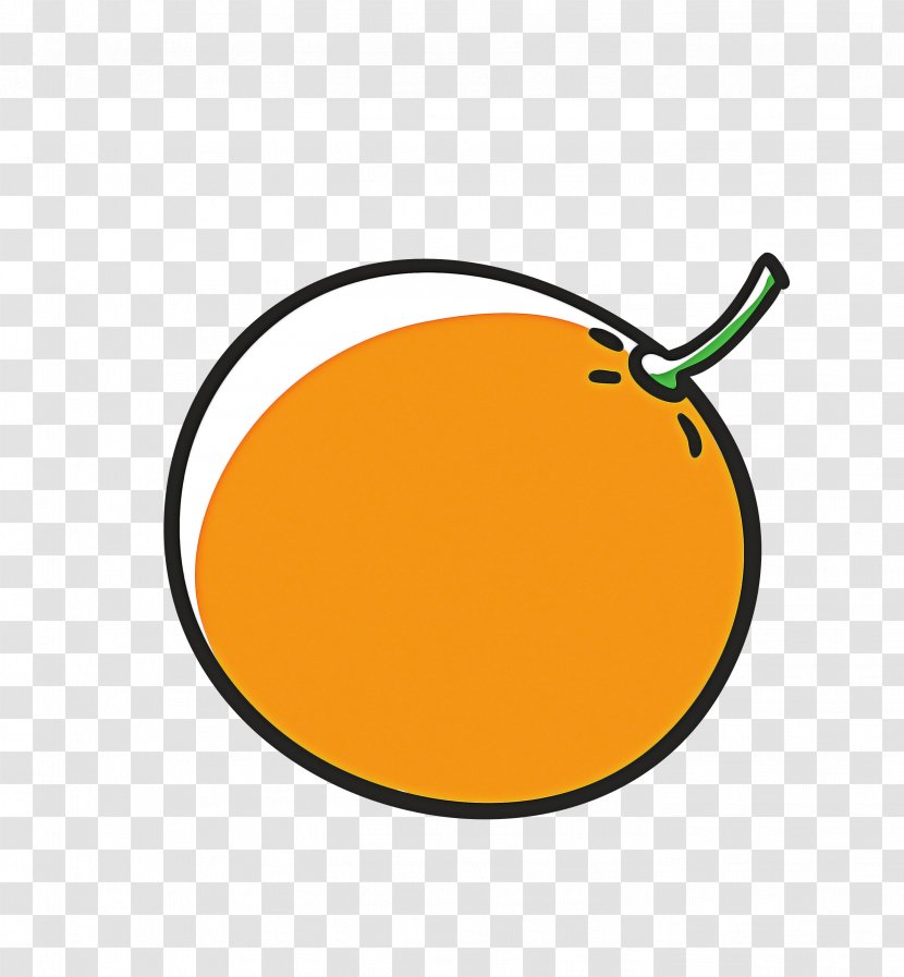 Orange - Logo Fruit Transparent PNG