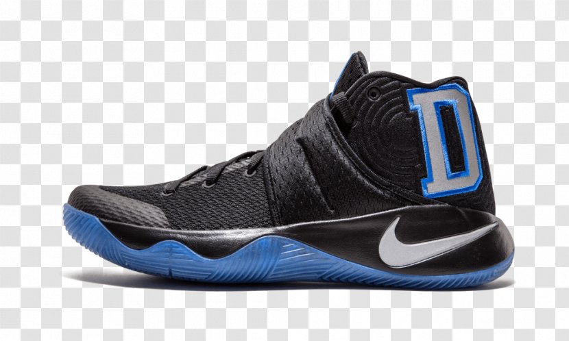 Nike Air Max Duke Blue Devils Men's Basketball Free Sneakers Transparent PNG