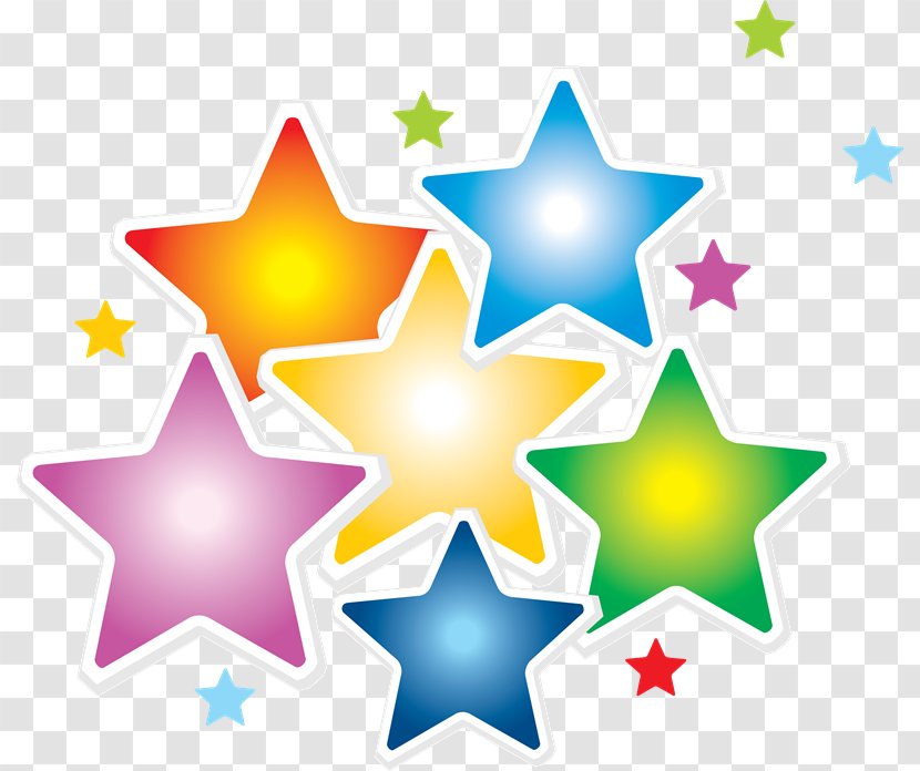 Holiday Christmas Clip Art - Point - 5 Star Transparent PNG