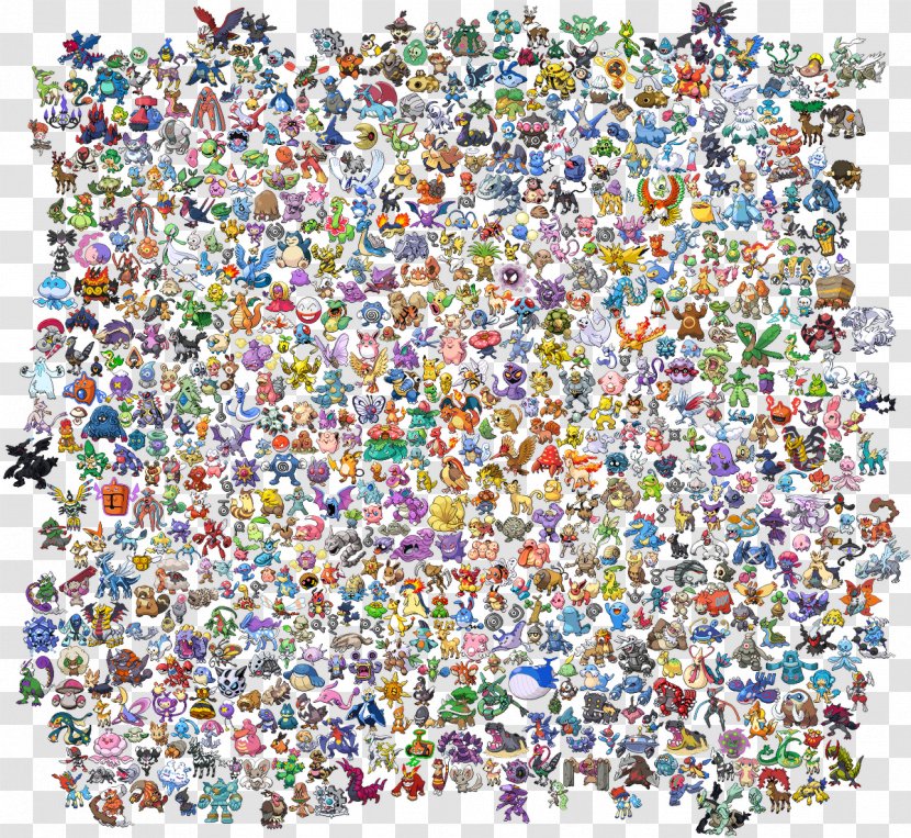 Pokemon Black & White Pikachu Image Sprite Desktop Wallpaper - Generation Transparent PNG