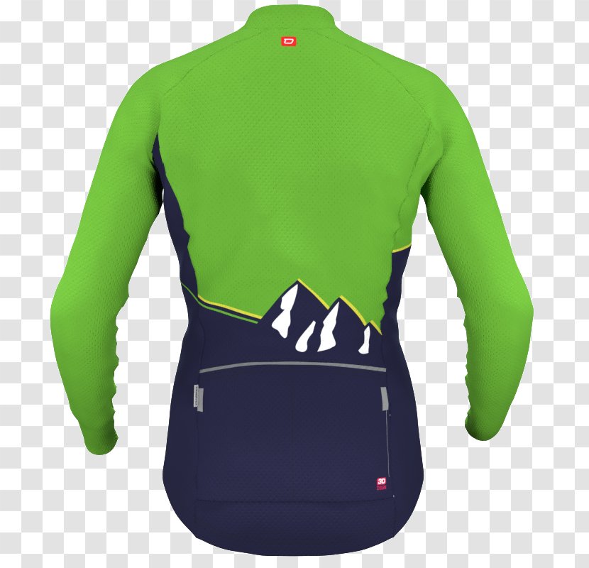 Long-sleeved T-shirt Sweater Jacket - T Shirt - Ladies Bike Transparent PNG