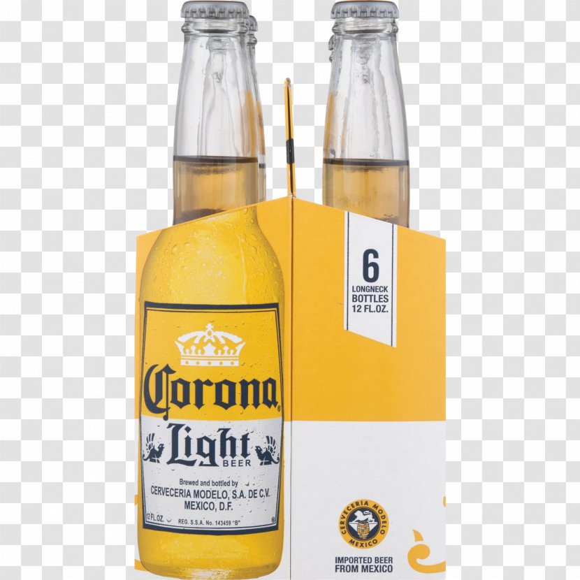 Beer Bottle Corona Drink - Ounce Transparent PNG