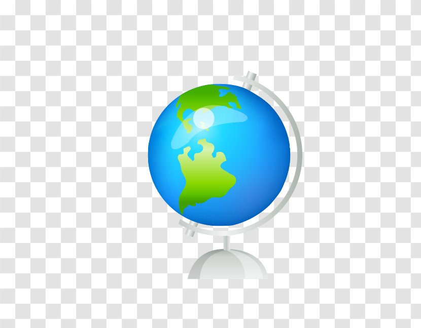 Earth - Learning - Blue Globe Transparent PNG