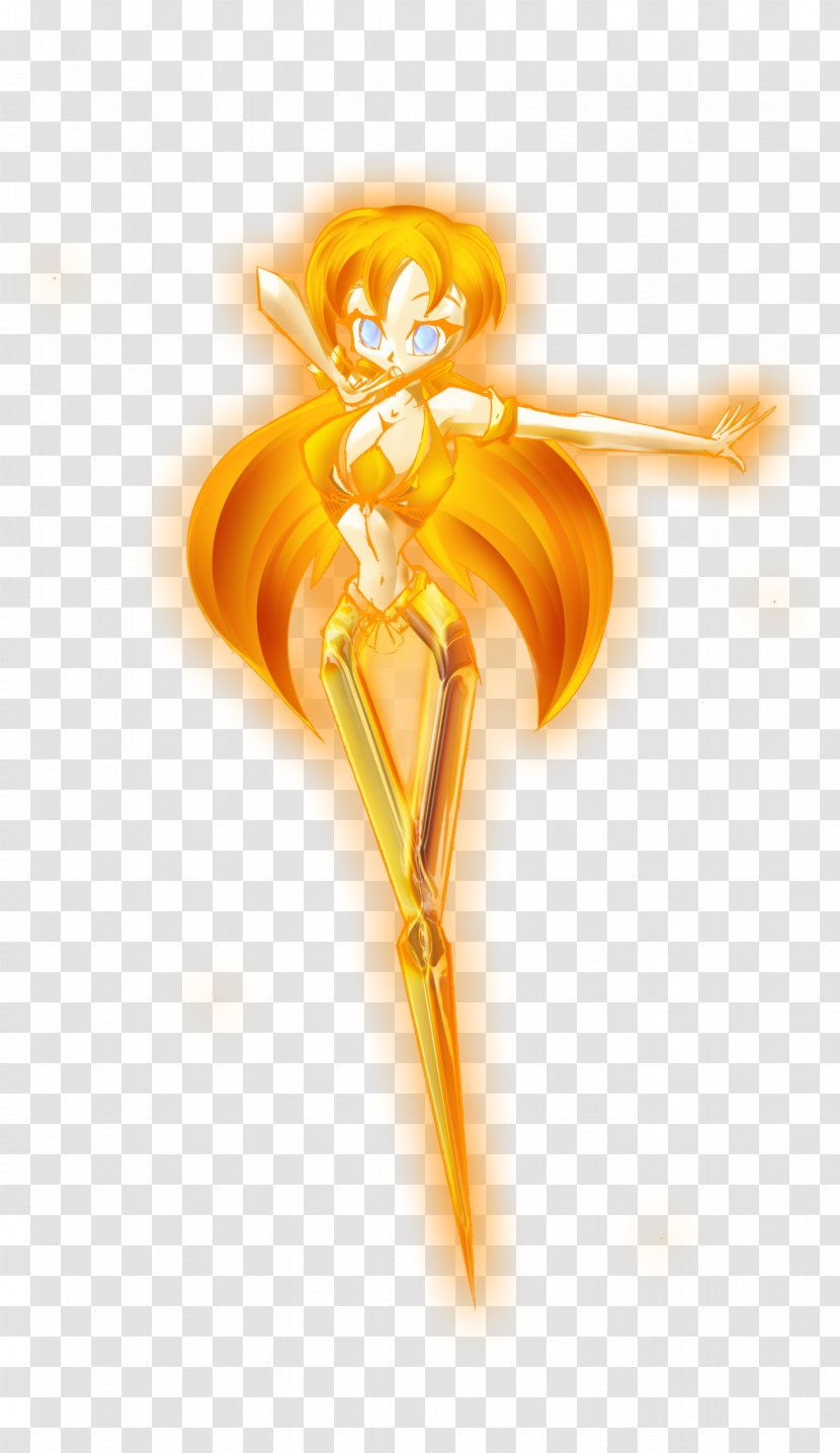 Desktop Wallpaper Body Jewellery Character Computer - Orange Transparent PNG