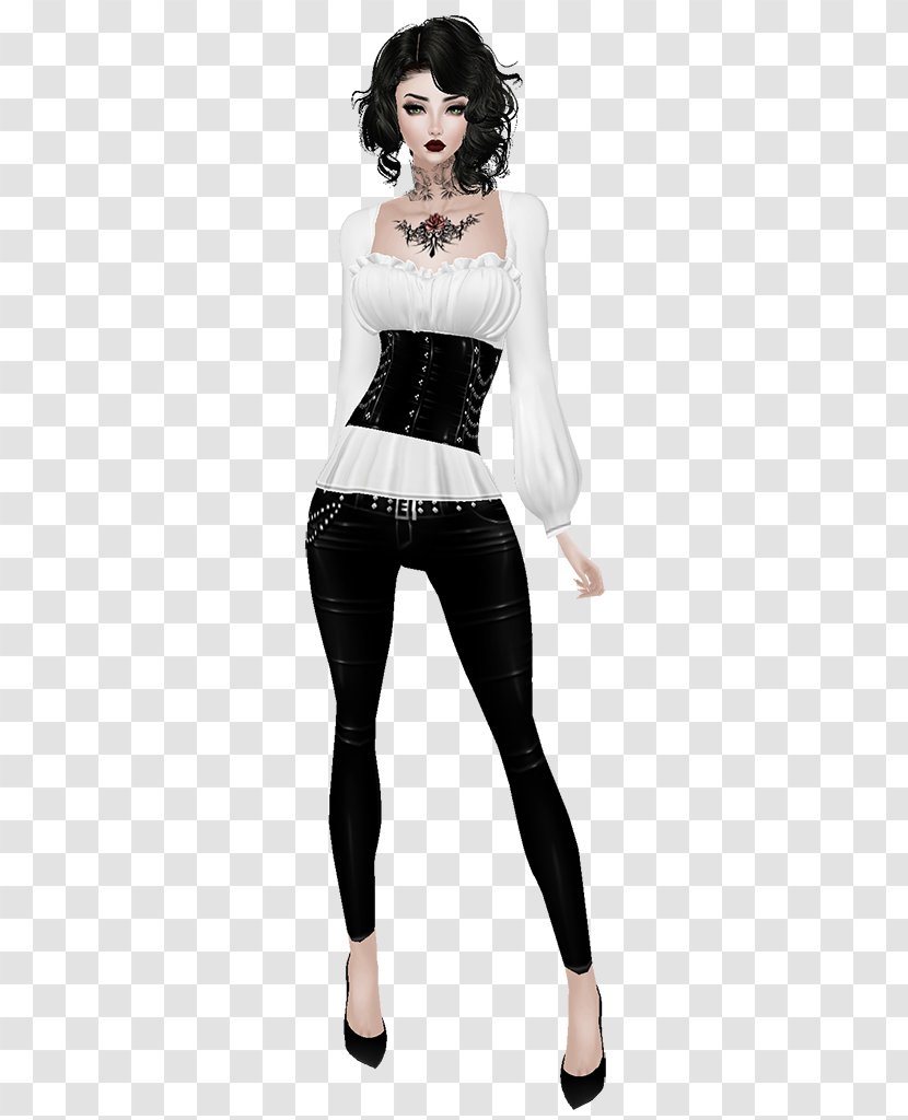 Waist Costume - Watercolor - Death Eaters Tattoo Transparent PNG