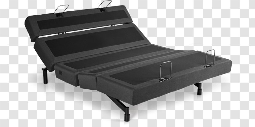 Adjustable Bed Base Frame Mattress - Elevation Transparent PNG