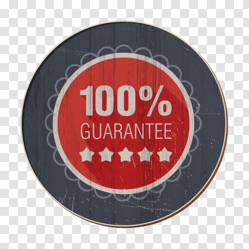 Achievement Icon Certificate Guarantee - Metal Plate Transparent PNG