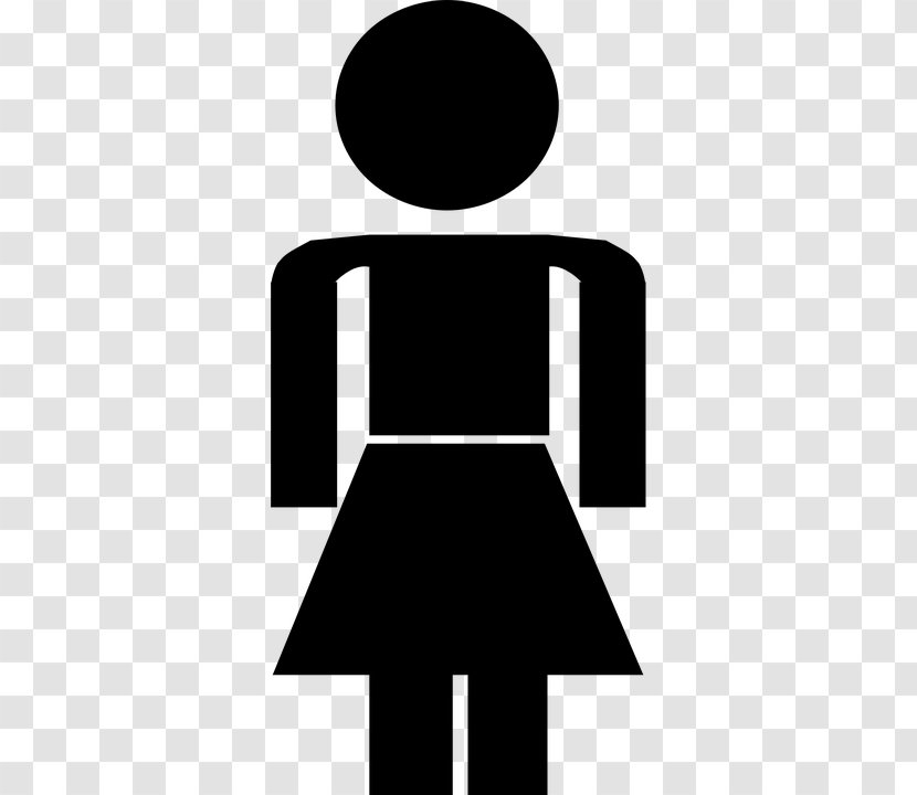 Stick Figure Female Clip Art - Drawing - Selfie Transparent PNG