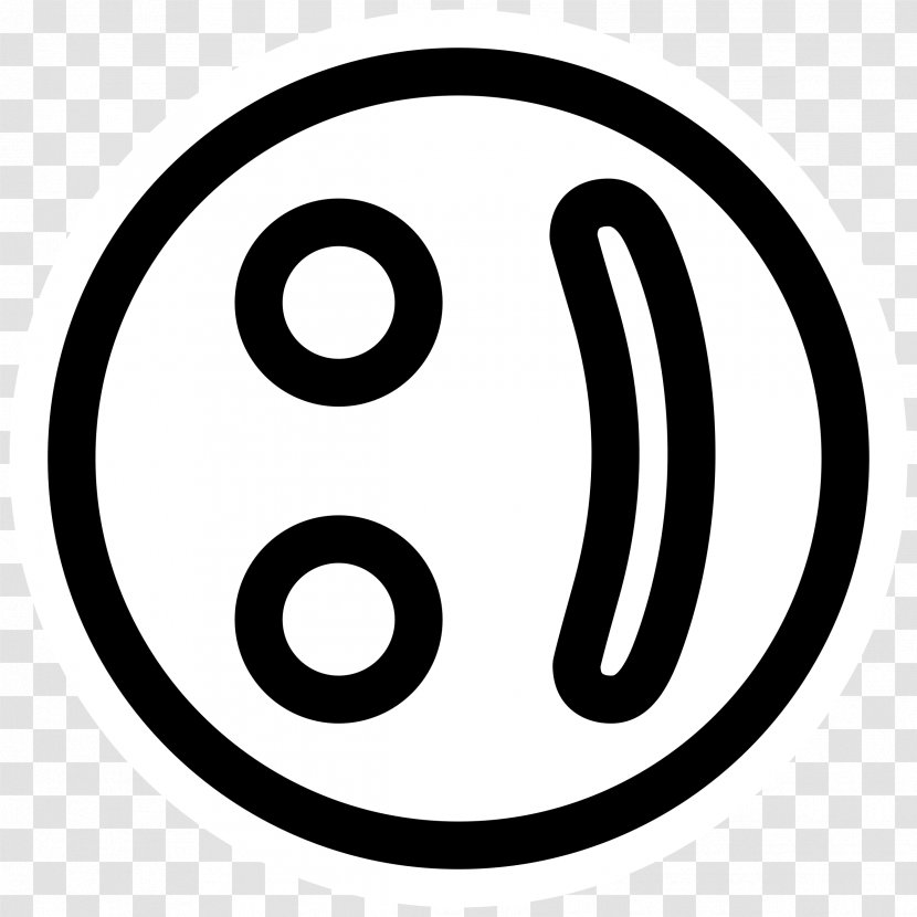Circle Rim White Number Clip Art - Area - Icon Transparent PNG