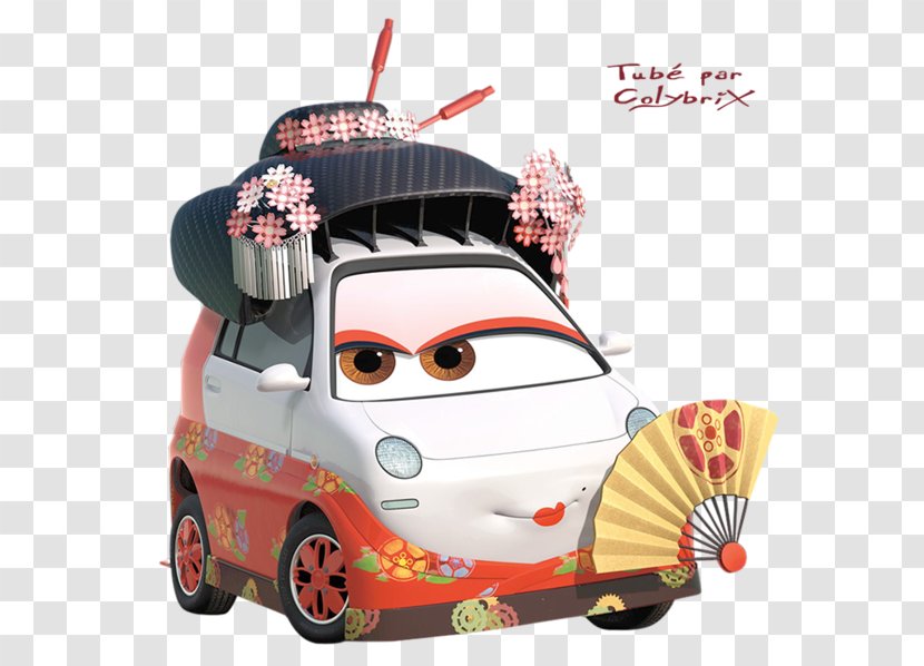 Mater Cars 2 Lightning McQueen - Film - Character Transparent PNG
