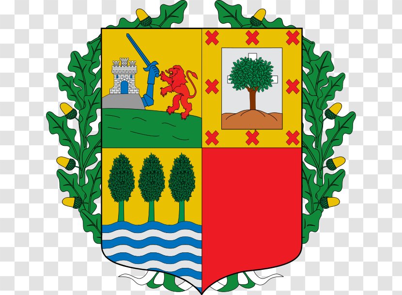 Vitoria-Gasteiz Coat Of Arms Basque Country Escutcheon Government - Spain Transparent PNG
