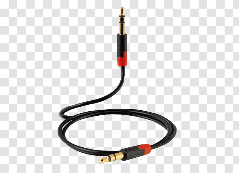 Audio And Video Interfaces Connectors Technology Electricity Electrical Cable - Phone Connector Transparent PNG