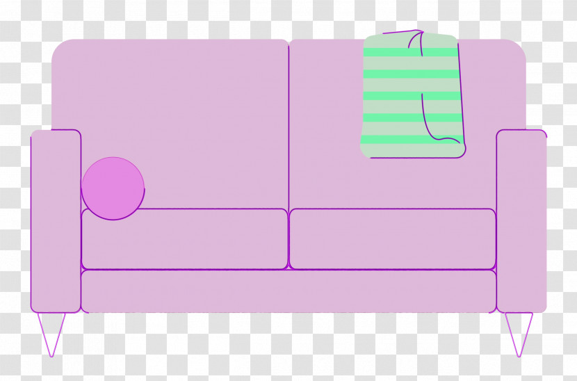 Furniture Violet Pink Pattern Line Transparent PNG