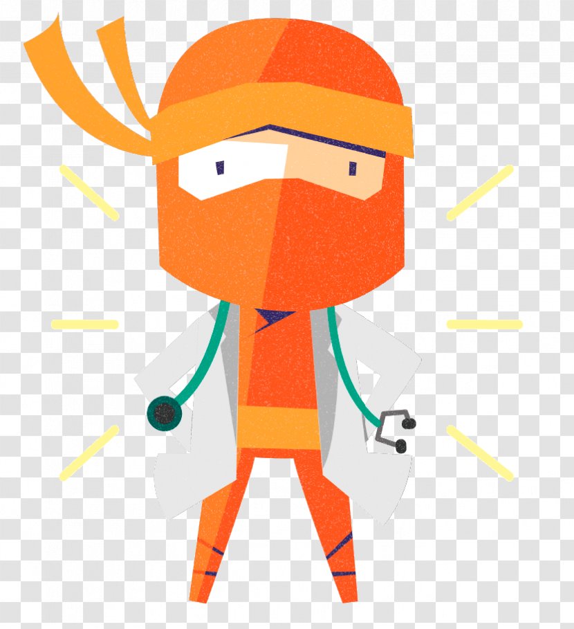 Ninja Cartoon - Mayo Clinic - Art Fictional Character Transparent PNG