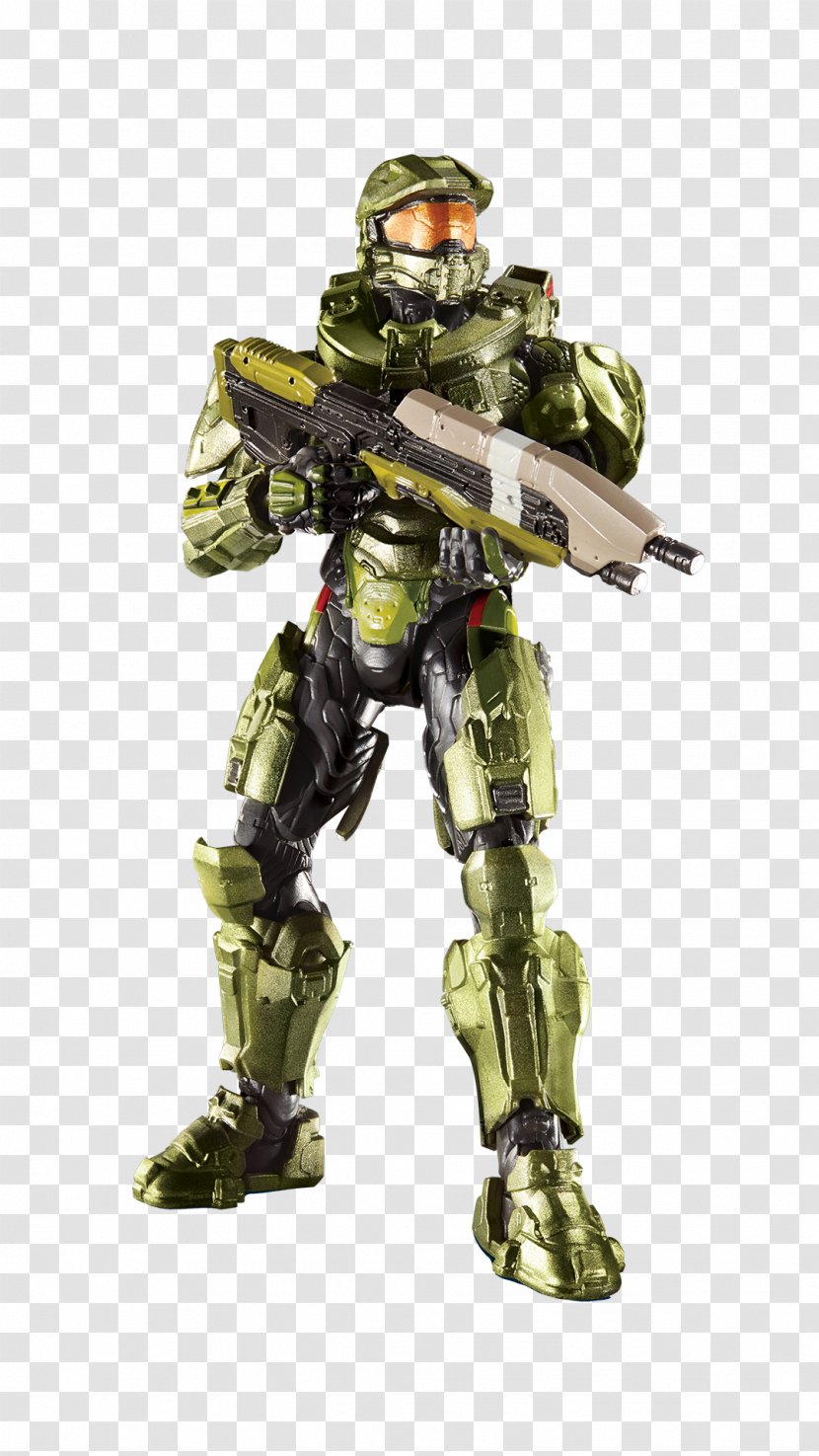 Halo: Combat Evolved The Master Chief Collection Halo 2 Cortana - Action Toy Figures Transparent PNG