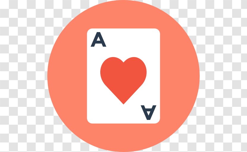 Paper Ticket - Heart - Ace Of Hearts Transparent PNG