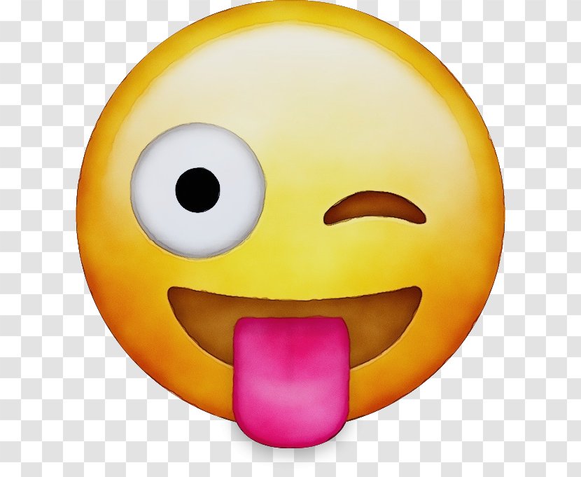 Happy Face Emoji - Emoticon - Material Property Transparent PNG