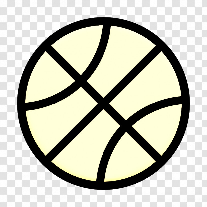 Sports Icon Basketball Icon Sport Elements Icon Transparent PNG