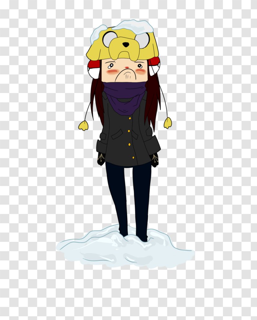Cartoon Costume Character - Fictional - It's Snowing Transparent PNG
