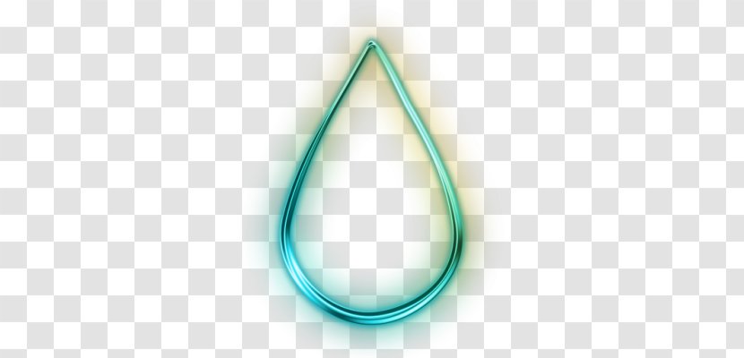 Clip Art - Body Jewellery - Aqua Transparent PNG