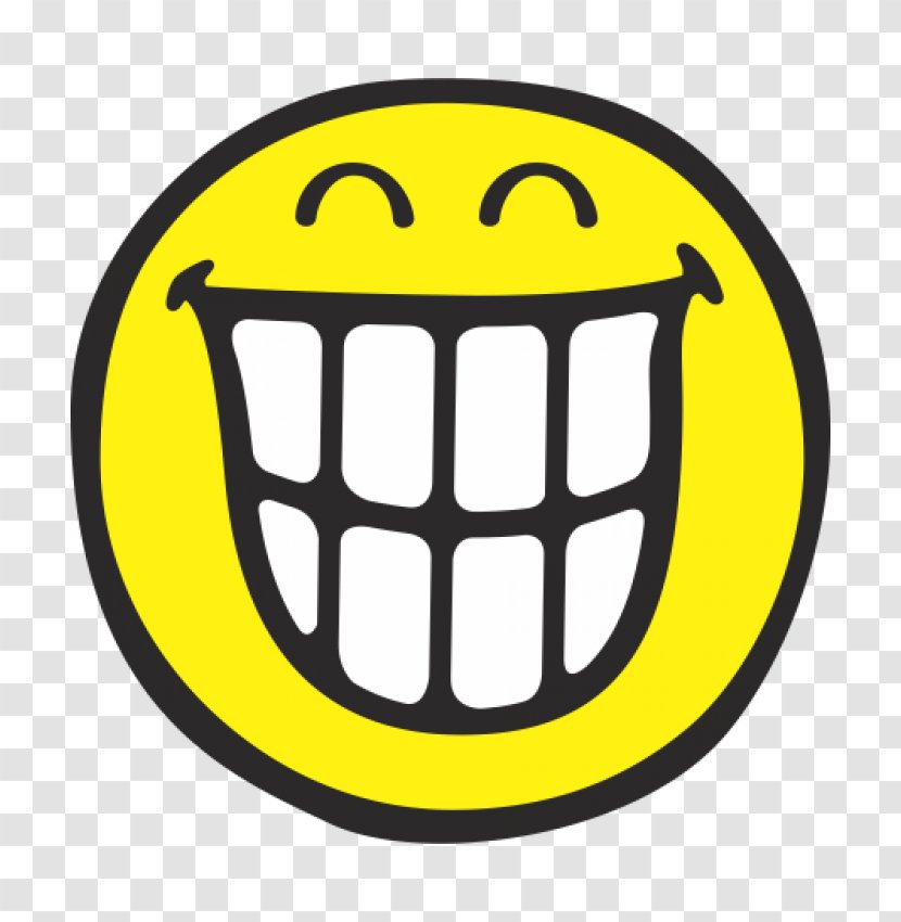 Smiley Emoticon Desktop Wallpaper Clip Art - Yellow - Tooth Mouth Transparent PNG