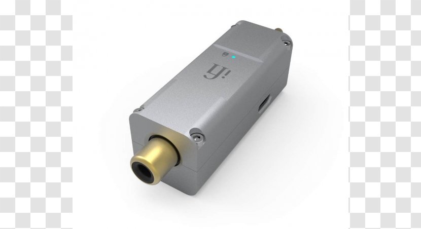 S/PDIF Digital Audio Ifi Ipurifier 2 Usb B Spdif Optical Filter - USB Transparent PNG