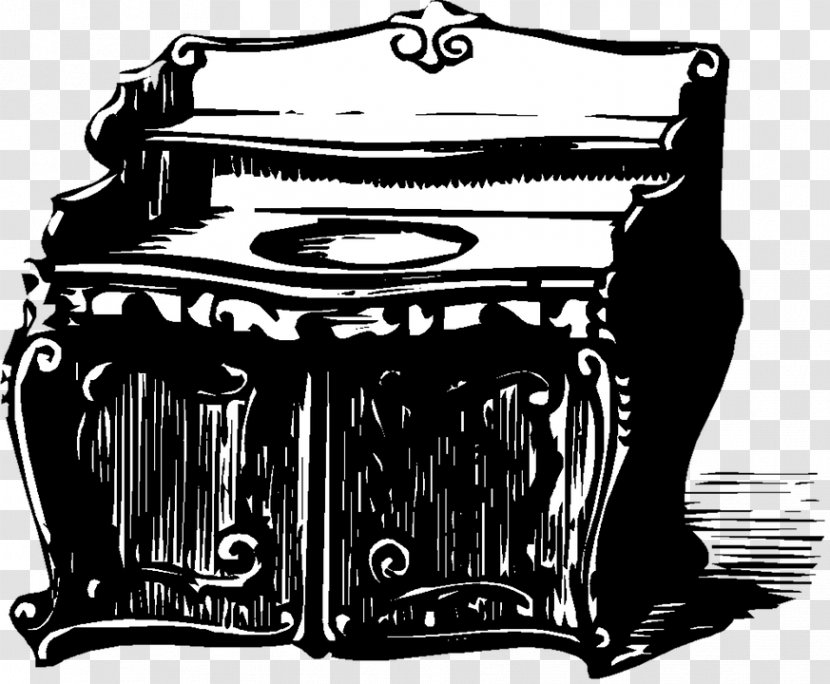 Clip Art Design Black And White Image Furniture - Frame Transparent PNG