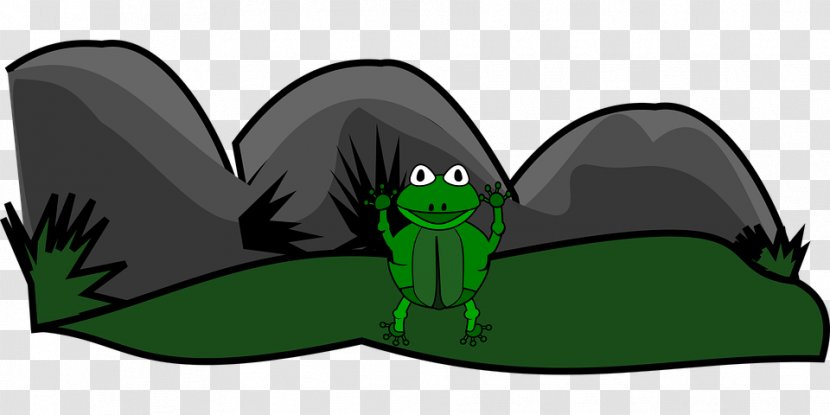 The Frog Princess Cartoon Clip Art - Frame - Amphibian Transparent PNG