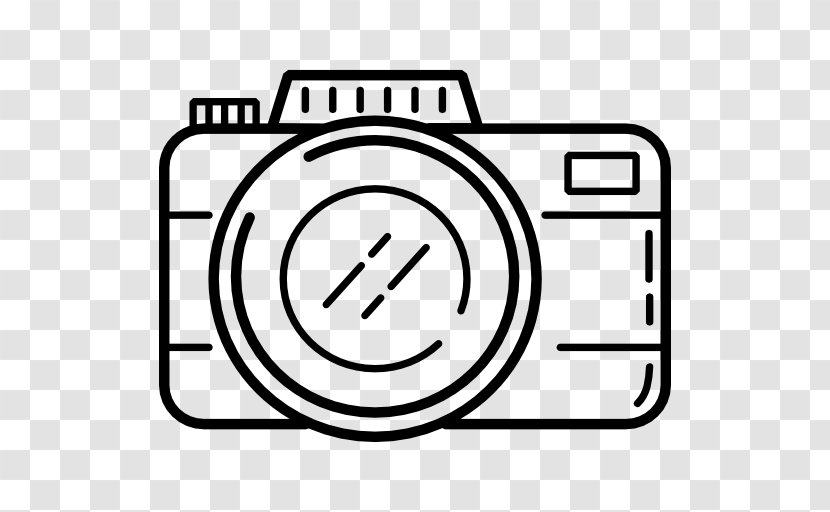 Icon Design Photography Clip Art - White - Camera Transparent PNG