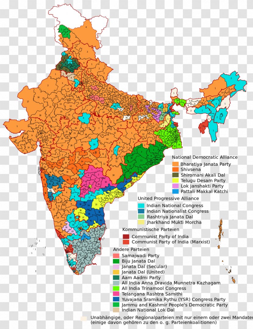 India Vector Map Royalty-free - Royaltyfree Transparent PNG