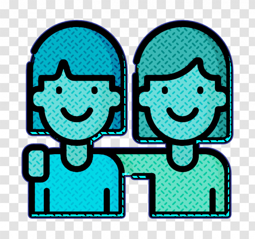 Friendship Icon Transparent PNG