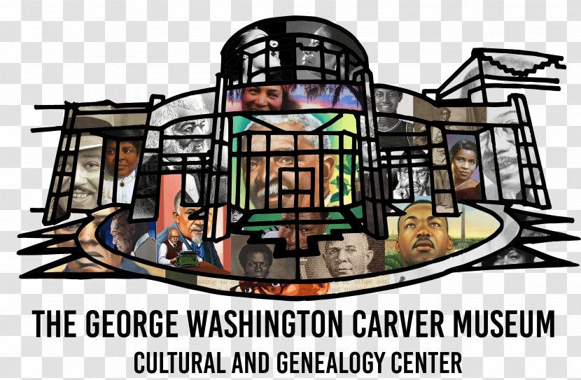 Product Design Font Animated Cartoon - Text Messaging - George Washington Carver Transparent PNG