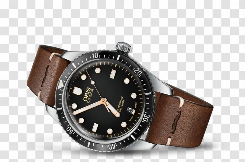 Movember Foundation Oris Divers Sixty-Five Watch Transparent PNG