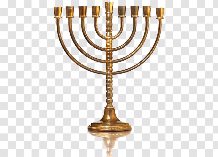 Menorah Christianity And Judaism Jewish People Hanukkah - Ceremonial Art Transparent PNG